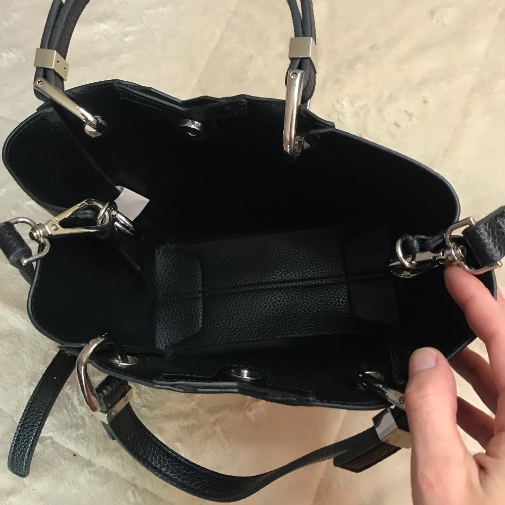 Steve Madden Black Bag - Picture 3 of 5